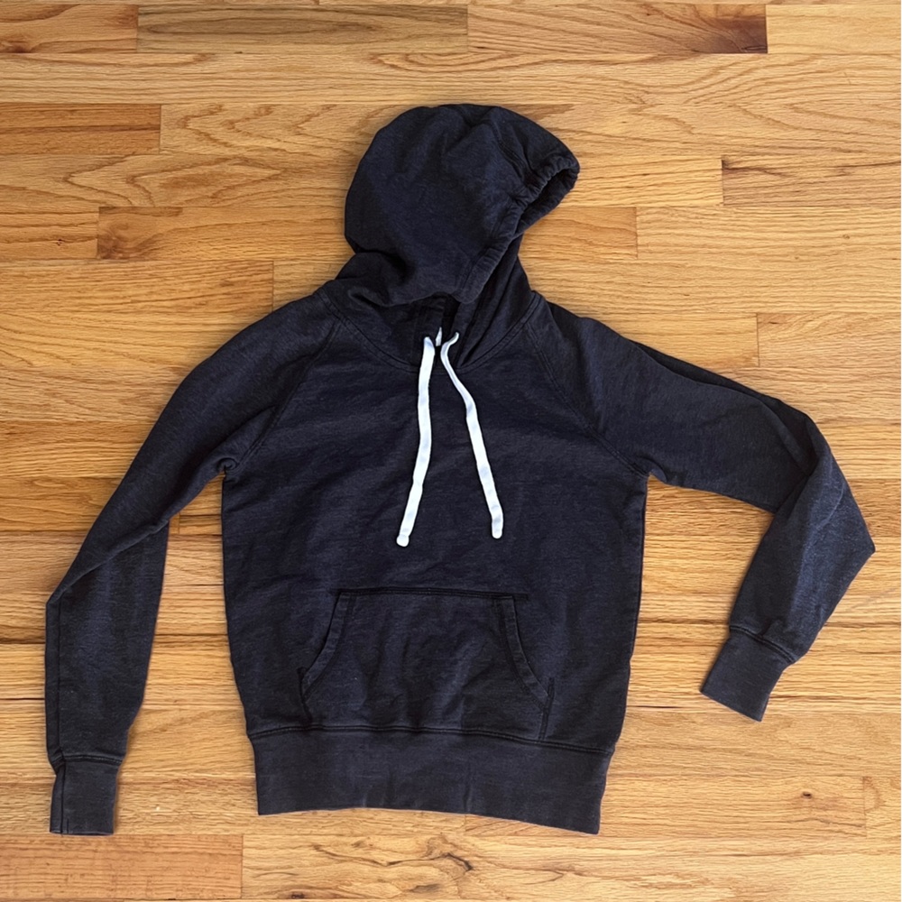 Gray old navy hoodie. Size XS